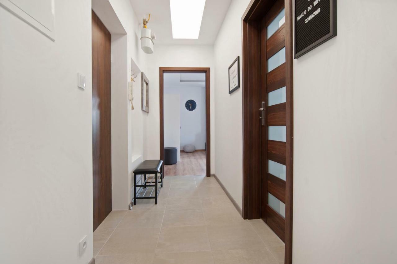 Ferienwohnung Apartament Sowa Częstochowa Exterior foto